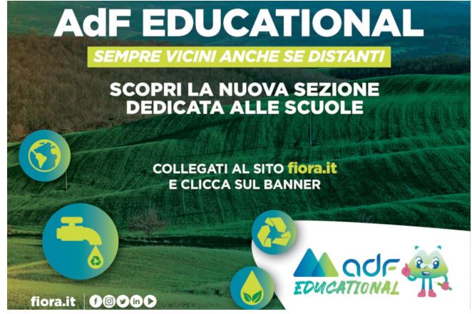 Toscana: AdF educational, sempre vicini anche se&nbsp;distanti