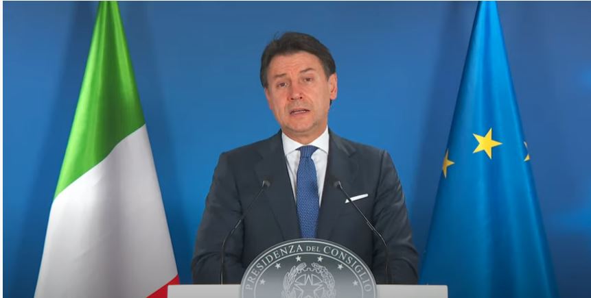 Italia: Conte al Consiglio europeo ed Eurosummit del 10 e 11&nbsp;dicembre
