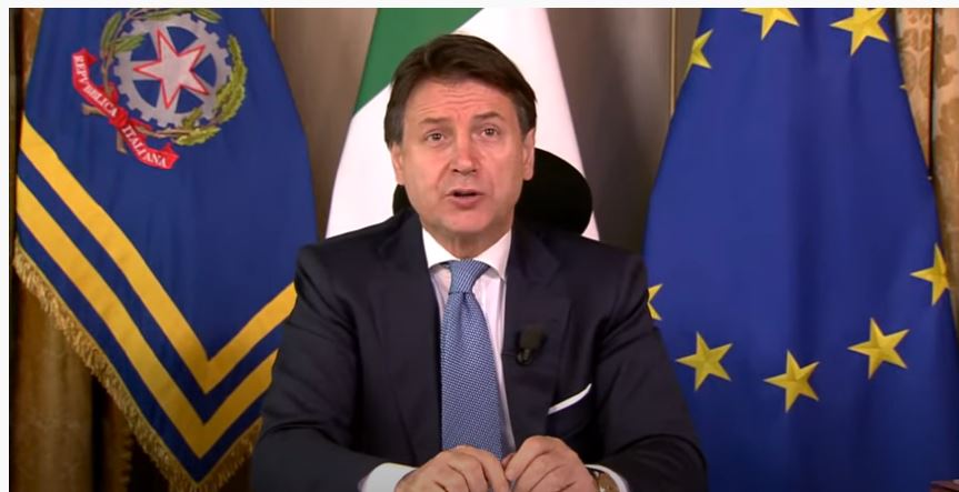 Italia, Decreto Natale, l’Italia chiude per le Feste. Conte «Se c’è la terza ondata a gennaio: Scatta la zona&nbsp;rossa»
