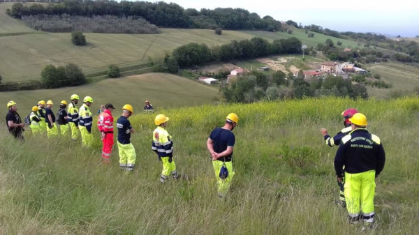 Provincia di Siena: Uomo disperso ad Abbadia San Salvatore, le ricerche dei Vigili del&nbsp;Fuoco