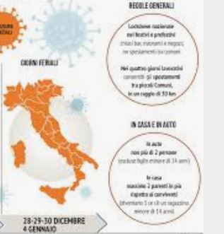 Italia: Covid, mezza nazione rischia la zona arancione. Oggi i nuovi colori delle&nbsp;Regioni