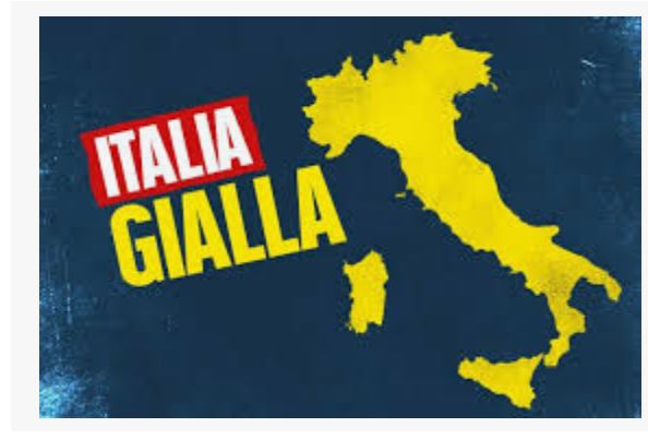 Italia: Zona gialla, gli spostamenti tra regioni saranno possibili? Le novità nel nuovo Dpcm (anche per lo&nbsp;sci)