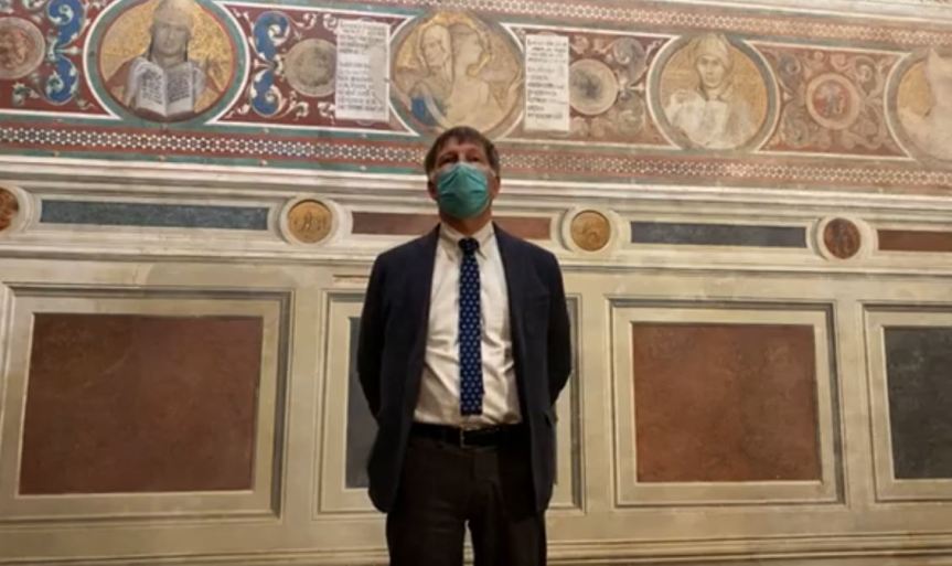 Siena: Oggi 21/12 gli auguri del Sindaco De&nbsp;Mossi