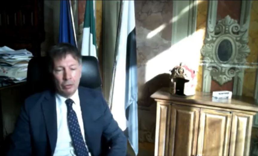 Siena: Oggi 09/12 il Sindaco De Mossi su Recovery Plan e Finanza&nbsp;Locale