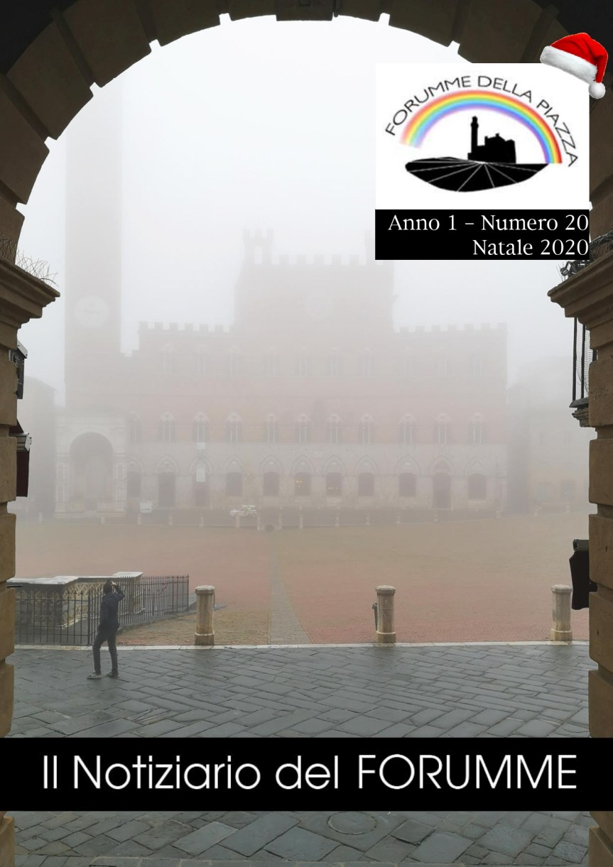 Palio di Siena, Forumme della Piazza: Oggi 25/12 è uscito il numero del Notiziario del Forumme di&nbsp;Natale