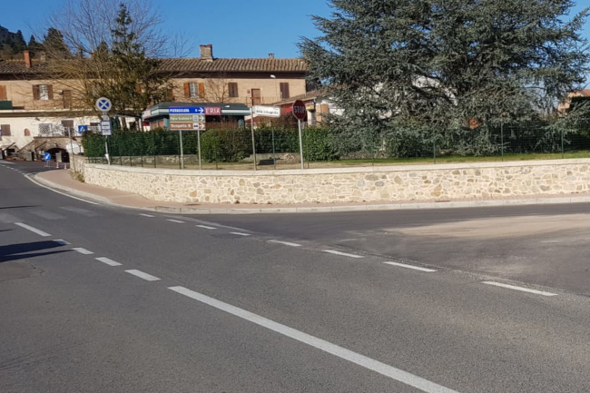 Provincia di Siena, Castelnuovo Berardenga: Interventi su sottoservizi e viabilità a Ponte a&nbsp;Bozzone