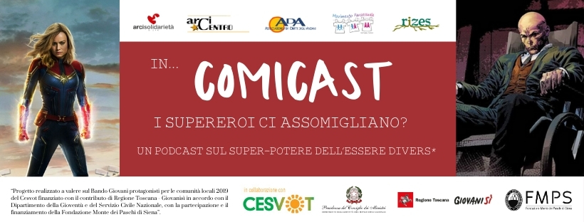 Siena, Arci:  I supereroi Marvel danno voce a temi sociali con il progetto&nbsp;Comicast
