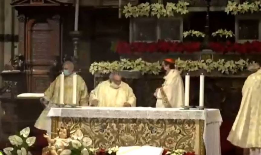 Siena: Oggi 31/12 S. Messa nella Solennità di Maria SS.ma Madre di Dio e TE DEUM di&nbsp;ringraziamento