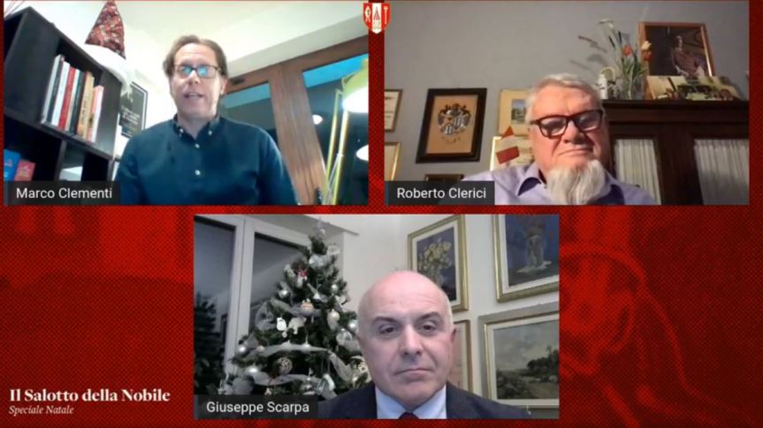 Palio di Legnano, Contrada San Magno: Salotto della Nobile edizione natalizia di ieri&nbsp;19/12