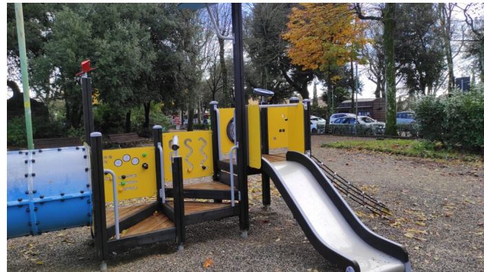 Siena: Inaugurata oggi l’area ludica per bambini nei giardini della&nbsp;Lizza