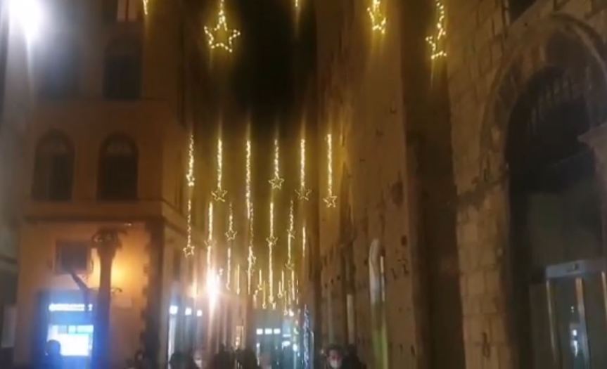 Siena: Le musiche di Natale in filodiffusione da domani per le vie del centro di&nbsp;Siena