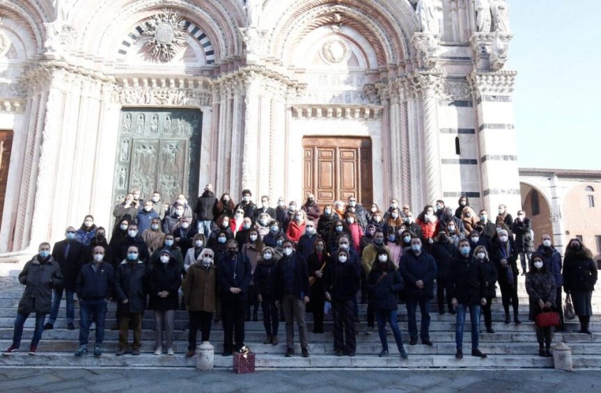 Siena: Natale, messa per i lavoratori del complesso del Duomo celebrata da&nbsp;Lojudice