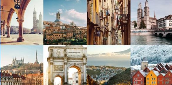 Siena: Oggi 07/12 la nostra città si qualifica al 6° posto tra le migliori città in Europa del&nbsp;2020