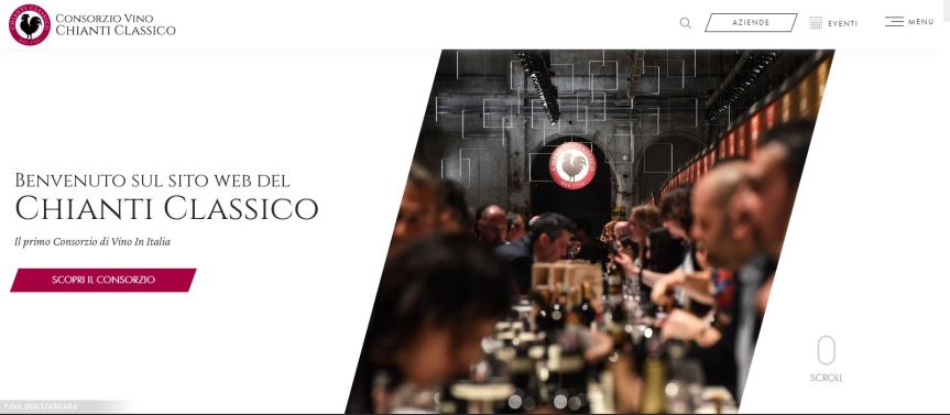 Toscana: Online il nuovo sito web del Consorzio Vino Chianti&nbsp;Classico