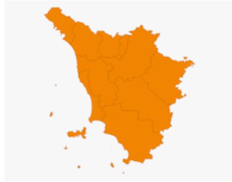 Toscana: Covid, la Regione da domenica 14/02 torna Arancione. Cosa si può fare e cosa&nbsp;no