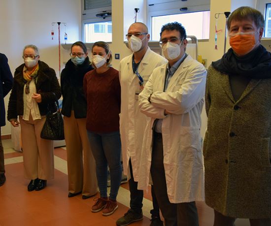 Siena, Vaccine Day: “Una luce in fondo al tunnel, ma guardia alta contro il&nbsp;Covid”