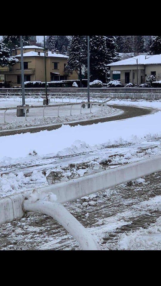 Ippica, Varese: Annullato per neve il convegno di Corse di domani&nbsp;30/12