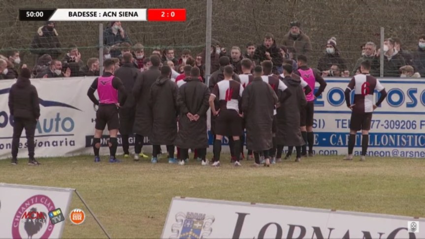 Siena, Acn Siena: A fine partita squadra contestata dai tifosi presenti all’esterno dell’impianto