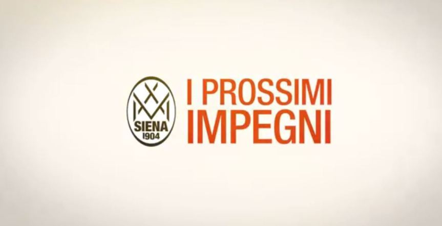 SIena, Acn Siena: I prossimi impegni della squadra&nbsp;bianconera