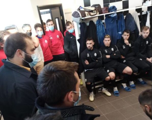 Siena, Acn Siena: Ieri 12/01 Gevorkyan ha parlato alla squadra all’Acqua&nbsp;Calda