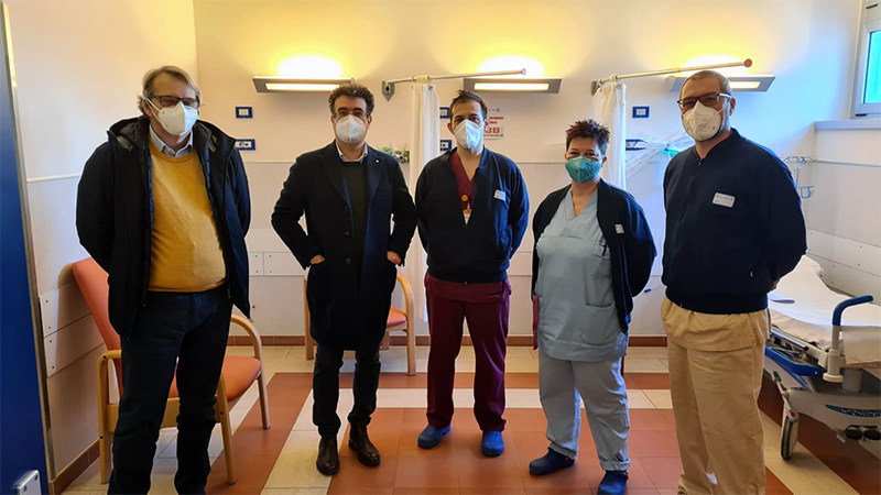 Siena: Somministrate 50 seconde dosi di vaccino all’Aou Senese, il richiamo per i professionisti che si sono sottoposti al vaccino lo scorso 27&nbsp;dicembre