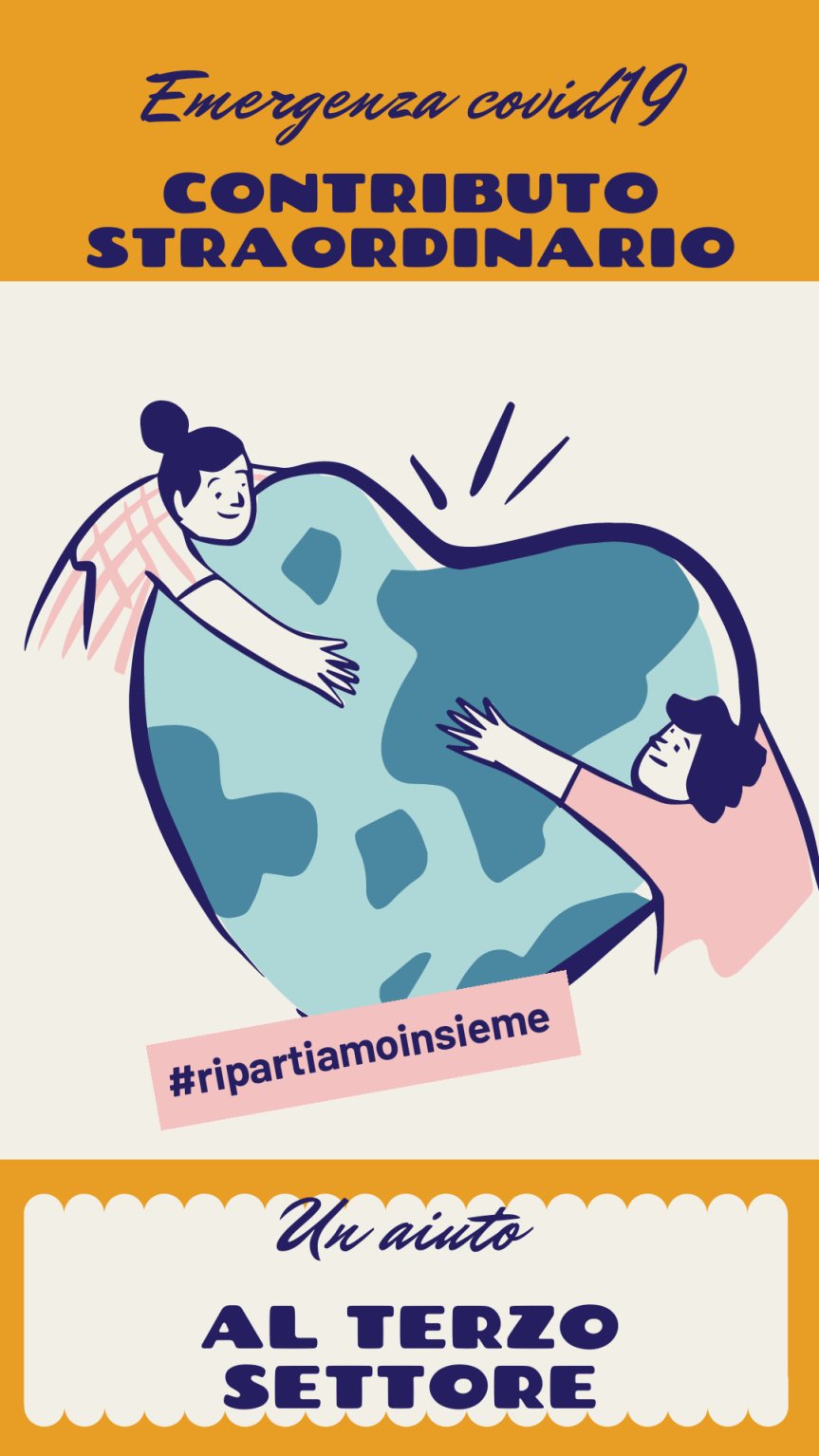 Siena: Emergenza Covid19, contributo straordinario per il Terzo Settore, Organizzazioni di volontariato e Associazioni di Promozione&nbsp;Sociale