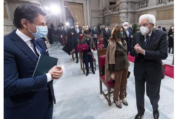 Italia: Conte all’inaugurazione dell’Anno Giudiziario della Corte di&nbsp;Cassazione