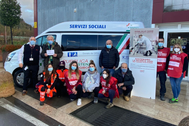 Provincia di Siena,: La Pubblica Assistenza di Poggibonsi aderisce alla campagna ”Sosteniamo la ricerca&nbsp;oggi”