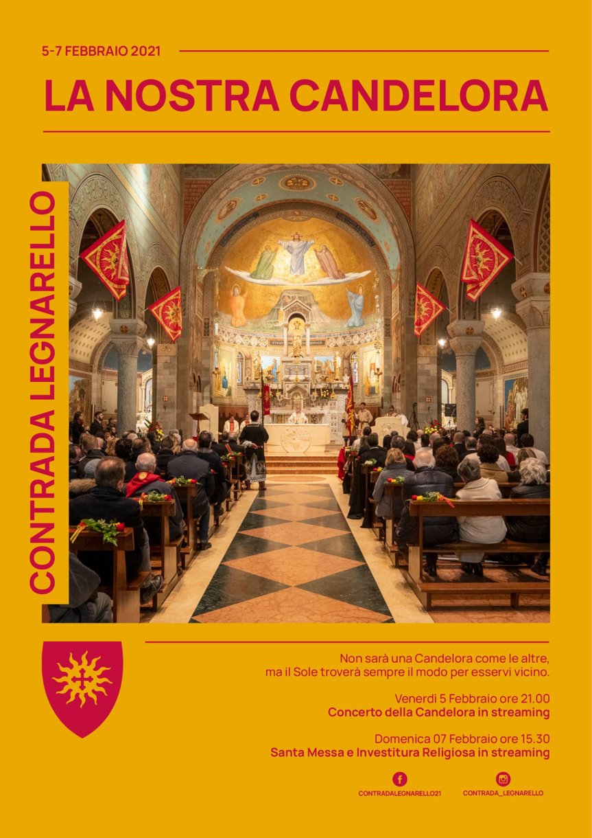 Palio di Legnano, Contrada Legnarello: La Nostra&nbsp;Candelora