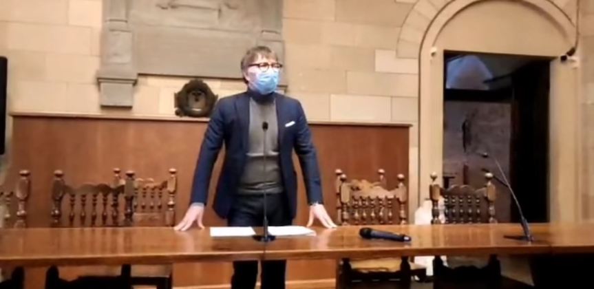 Siena: Il pensiero del Sindaco Luigi De Mossi sulle offese a Giorgia meloni da parte del Professor&nbsp;Gozzini
