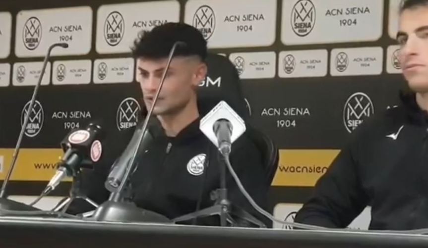 Siena, Acn Siena, Martina: “Volevo smettere, la Robur mi ha rimesso in gioco. E Guidone mi deve una&nbsp;cena”