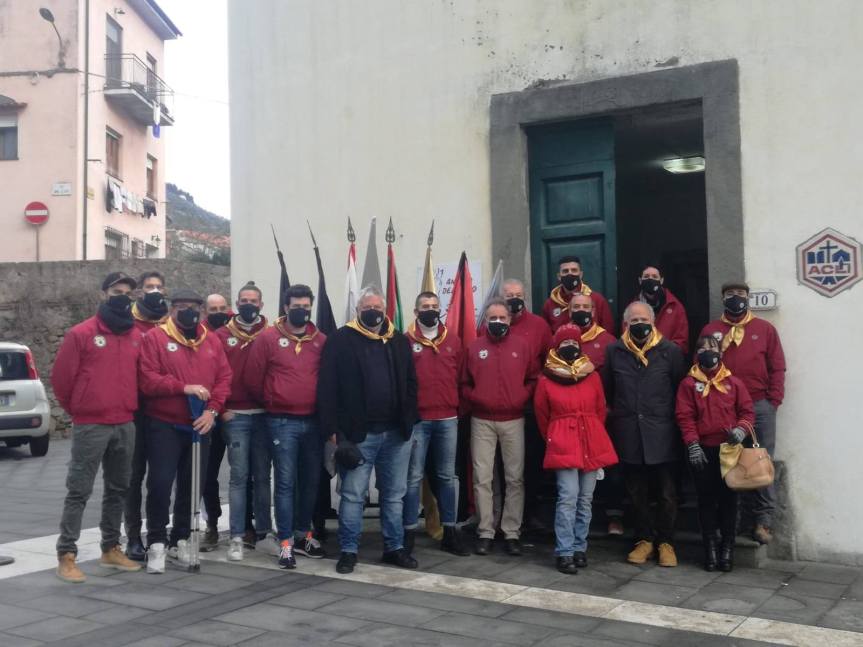 Palio di Buti: Ieri 17/01 Messa officiata dall’Arcivescovo di Pisa Mons. Benott e riconsegna Sant’antonio da parte di&nbsp;Ascensione