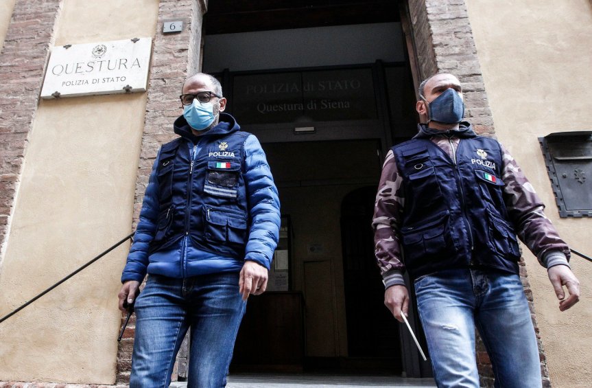 Siena: Minori e reati, boom di denunce. Due daspo per la rissa in centro di&nbsp;ottobre