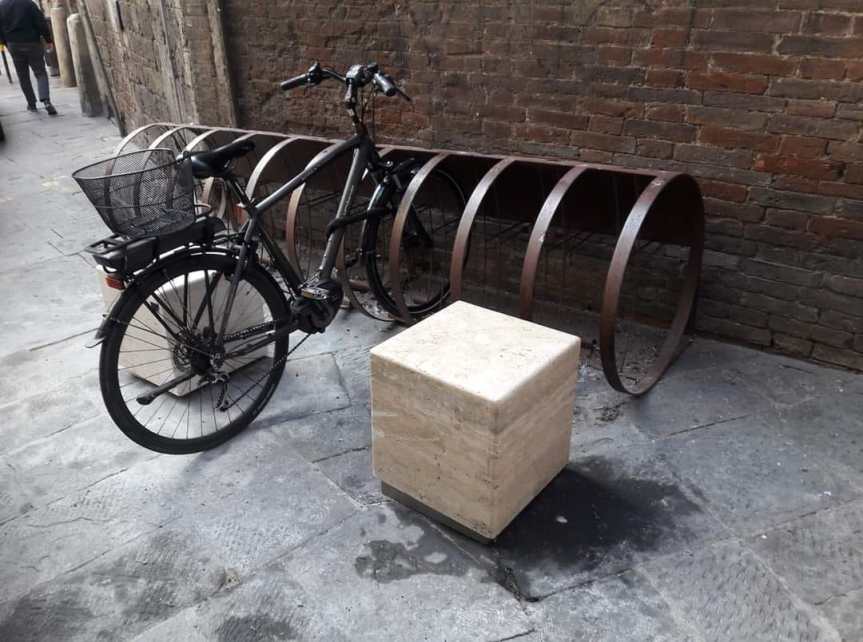 Siena: Siena Sostenibile chiede più rastrelliere per biciclette nel centro&nbsp;storico