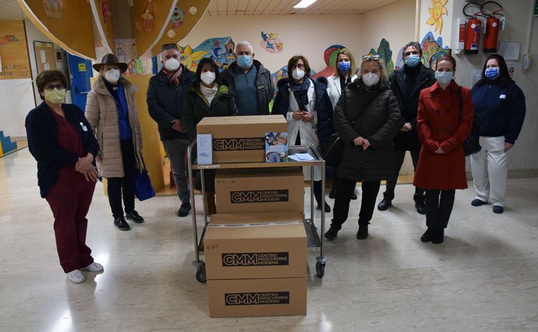 Siena: Donate 6mila mascherine chirurgiche pediatriche per le necessità dei piccoli pazienti grazie alla generosità dell’Associazione Toscana Idrocefalo e Spina Bifida–Forum regionale Malattie rare insieme alla Fondazione Danilo&nbsp;Nannini