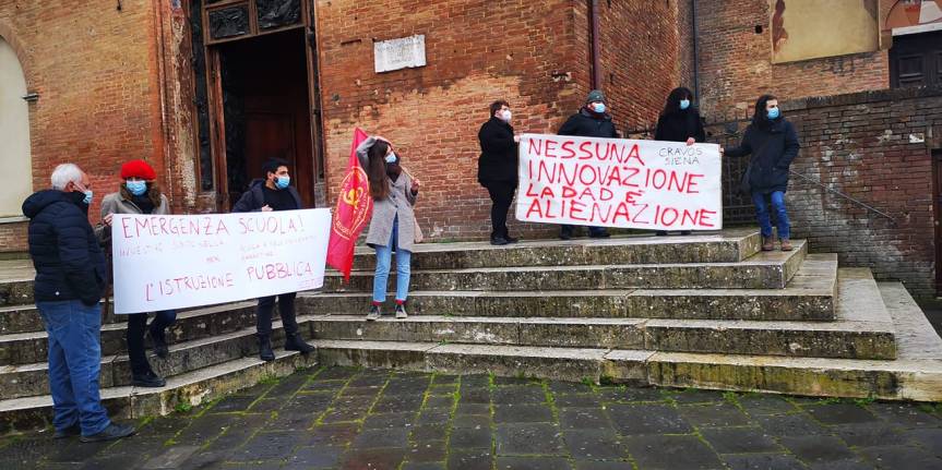Siena: Oggi 29/01 manifestazione studentesca contro il governo&nbsp;Conte