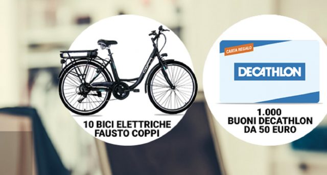 Siena, Monte dei Paschi regala bici elettriche e buoni Decathlon: Il regolamento del&nbsp;concorso