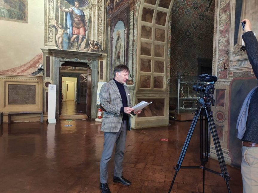 “Siena non dimentica”: Lettura di poesie all’interno del Museo&nbsp;Civico