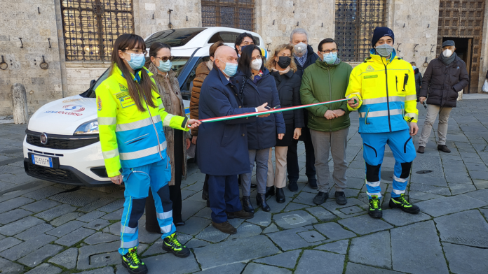 Siena, Rotary per Siena Soccorso: “Una macchina per la vita” ai tempi del&nbsp;Covid