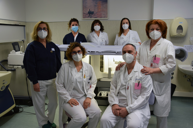 Siena: Senologia, diagnosi più veloci e accurate grazie al nuovo tavolo per la biopsia&nbsp;mammaria