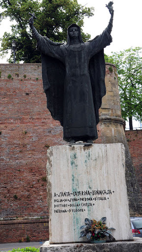 Siena, Acn Siena: Oggi 24/01 ore 12.00 presso la statua di Santa Caterina protesta pacifica tifosi&nbsp;bianconeri