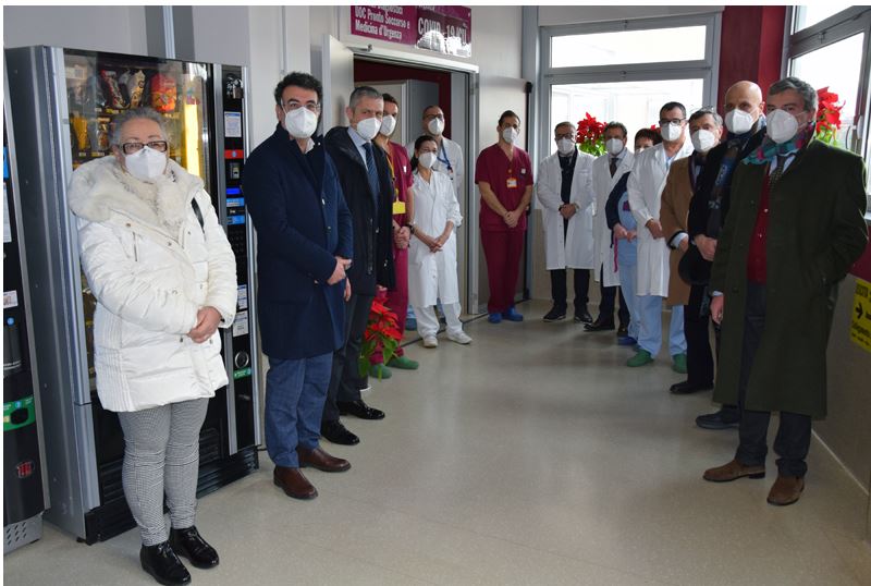 Siena: Visita del Procuratore Generale di Firenze, Marcello Viola, ai professionisti impegnati nell’emergenza&nbsp;Covid