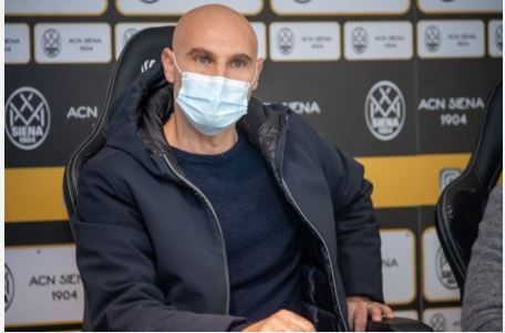 Siena, Acn Siena: Conferenza Stampa Mister Argilli pre San Donato-Siena di domani&nbsp;16/01