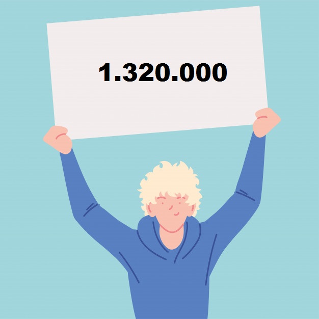 Massi Lo Sà: Nuovo record del Blog, raggiunta quota 1.320.000&nbsp;visite