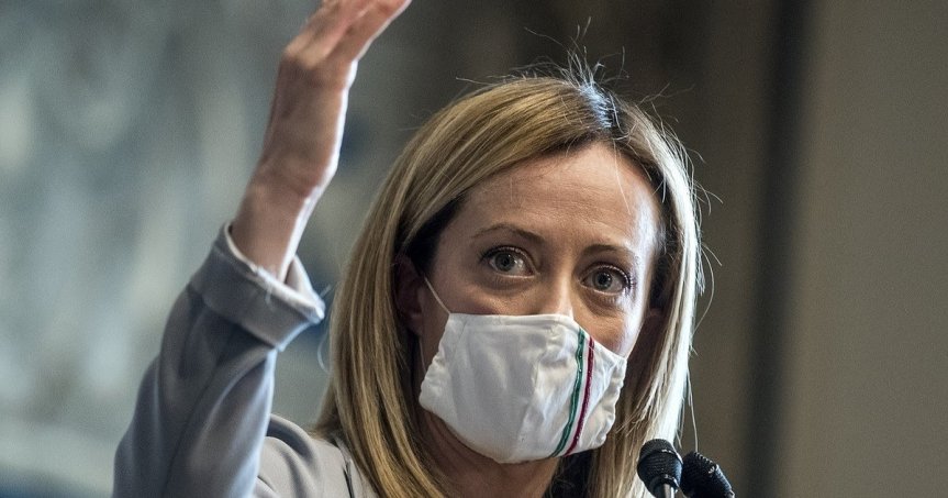 Italia: Sondaggio Euromedia, la Meloni non si ferma più. Su la Lega, Pd-M5s a&nbsp;picco