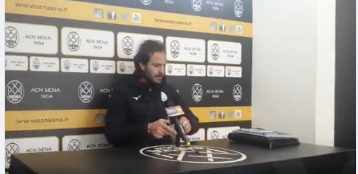 Siena, Acn Siena: Oggi 20/02 la conferenza stampa di Gilardino pre Ostiamare-Siena di domani&nbsp;21/02