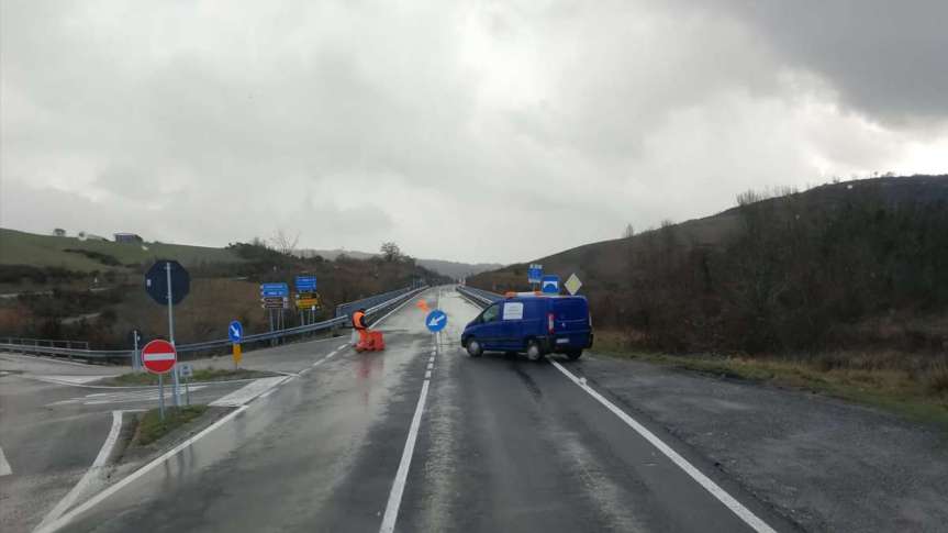 Provincia di Siena: Cassia, chiusura notturna tratto tra Abbadia San Salvatore e&nbsp;Radicofani