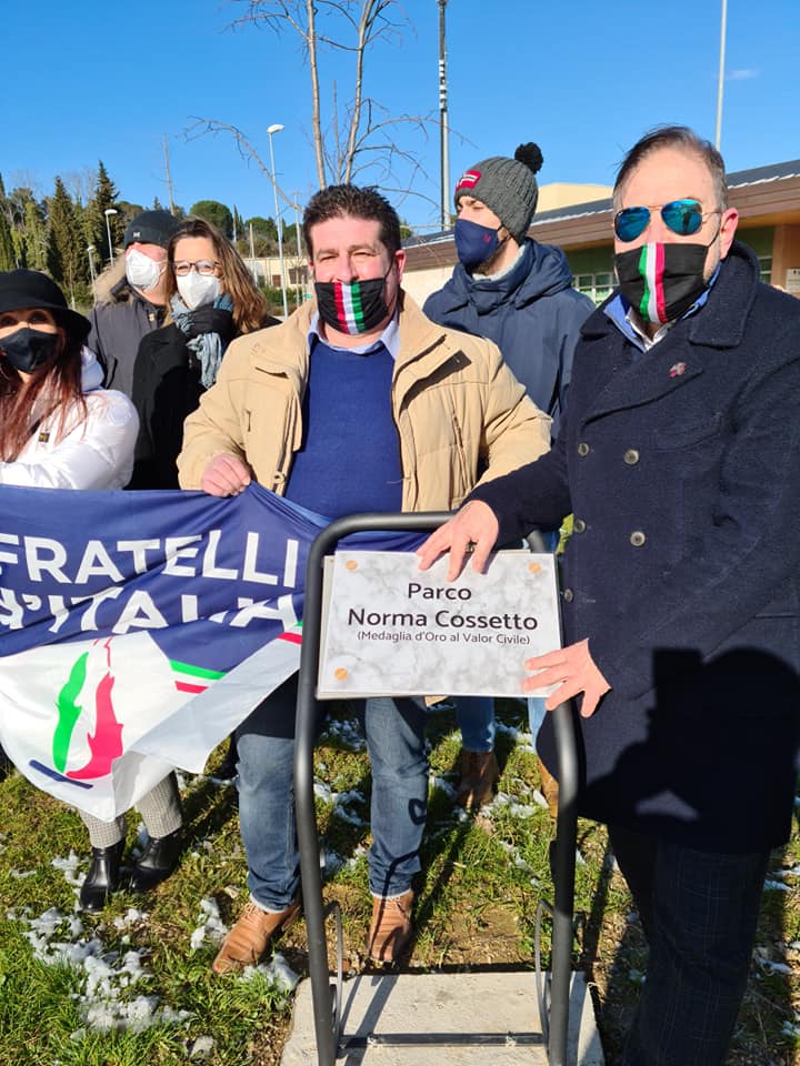 Provincia di Siena: Ieri 13/02 a Castelnuovo Berardenga manifestazione di intitolazione simbolica di un parco a Norma&nbsp;Cossetto