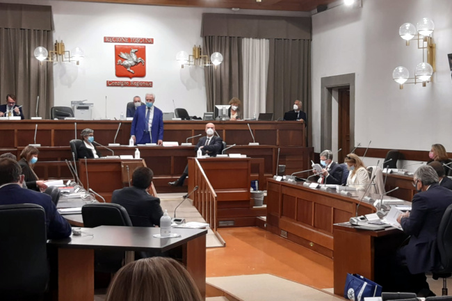 Toscana: Il Consiglio regionale convocato martedì 22 e mercoledì 23 marzo