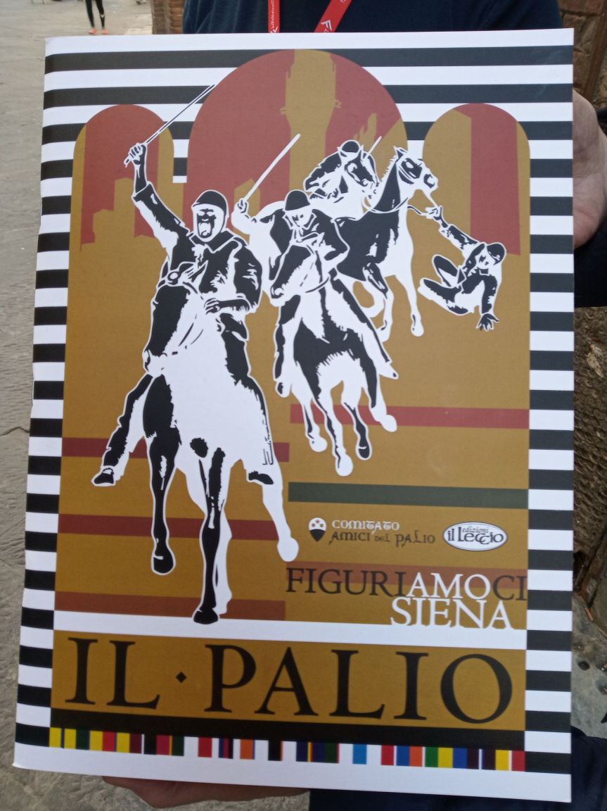 Palio di Siena: Sospesa la consegna alle scuole dell’Album “Figuriamoci Palio”